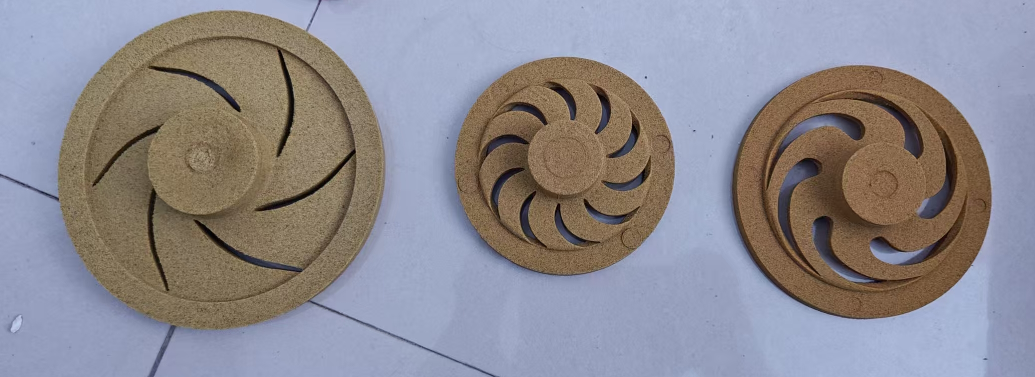 Sand Mold Guide vane Impeller