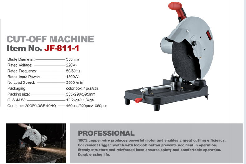 Cut Off Machine
