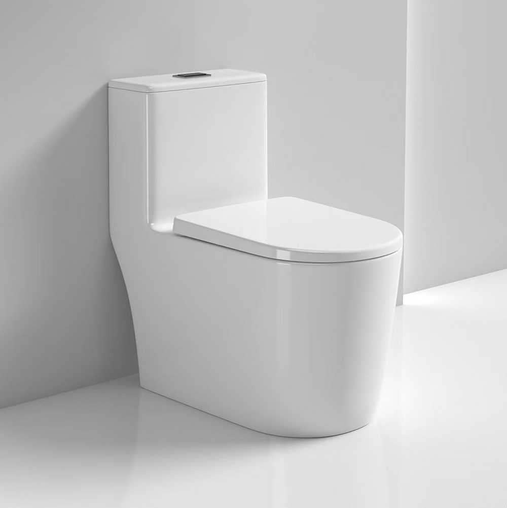 SMOOW one-piece toilet 8624