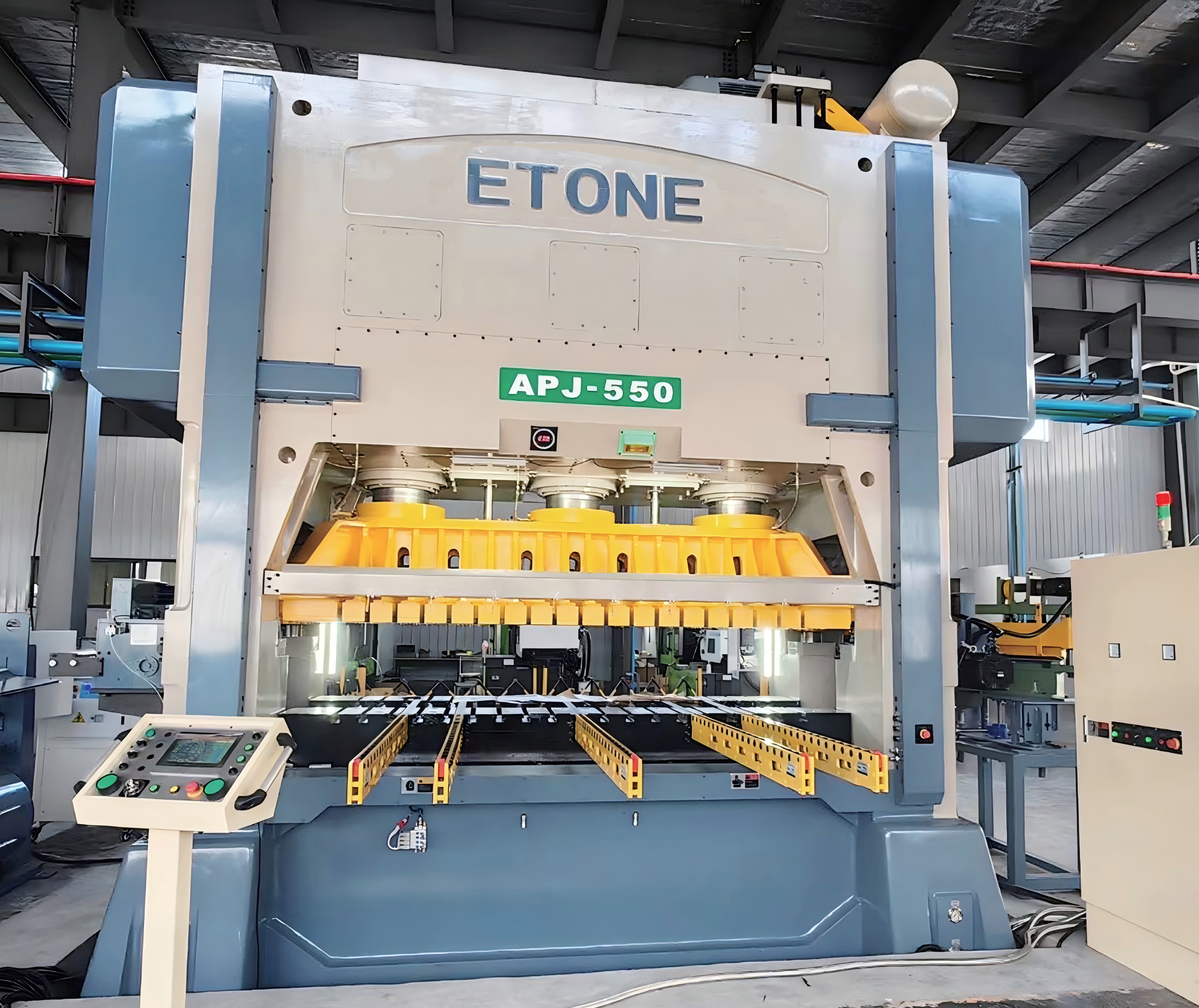 Gantry Type High Speed Precision Four-Pillar Press