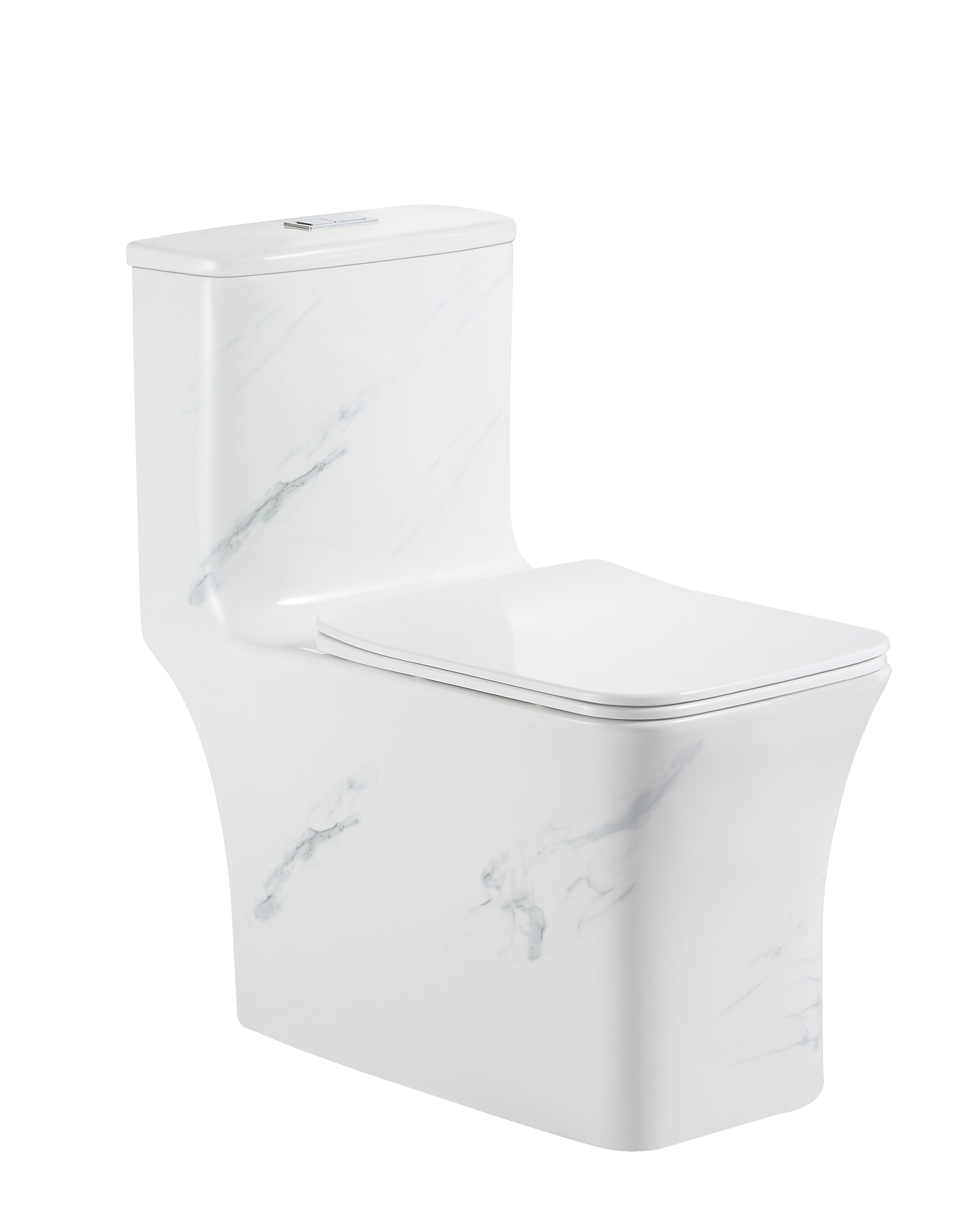 SMOOW one-piece toilet8615-62