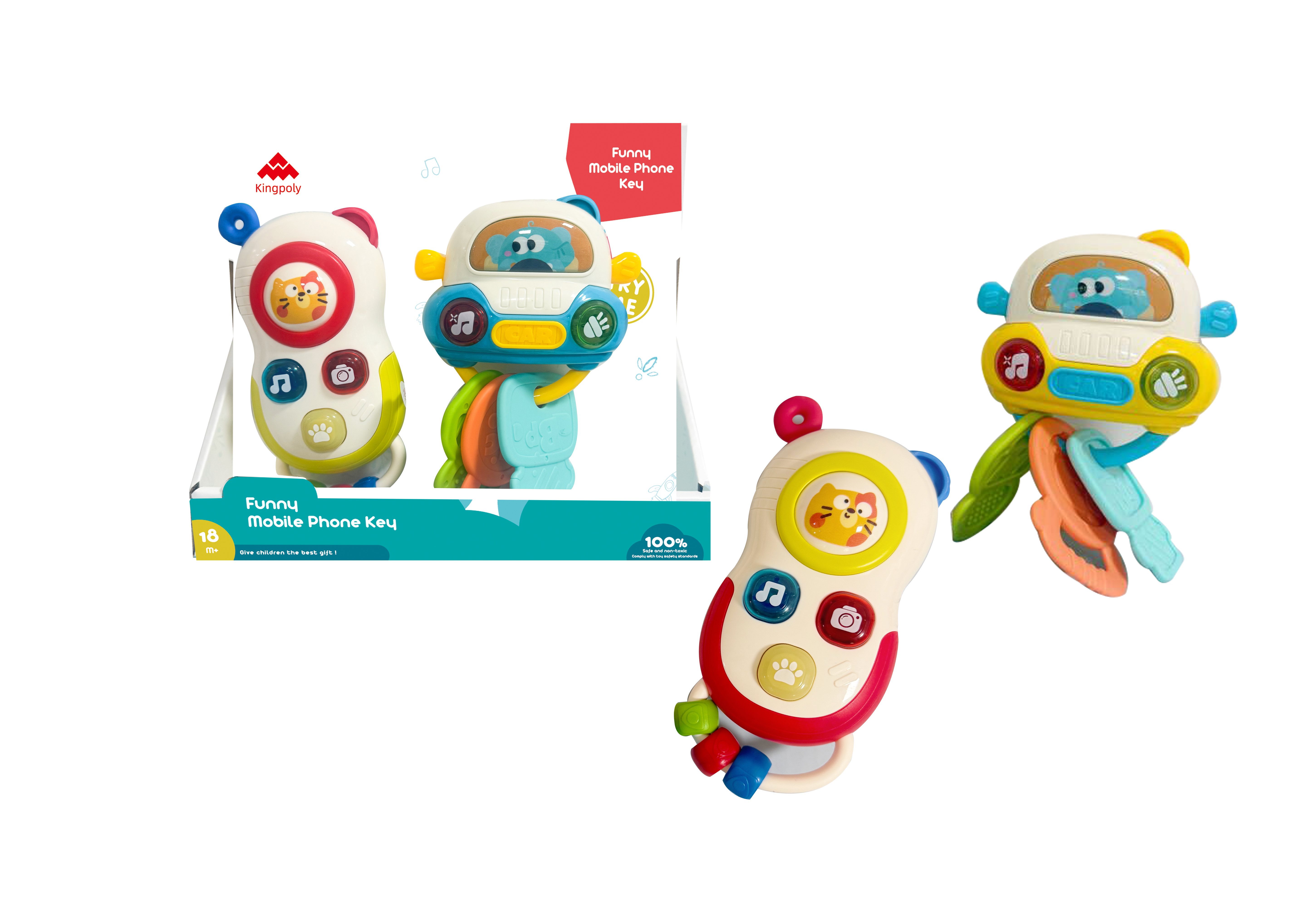 Baby Mobile Phone+key
