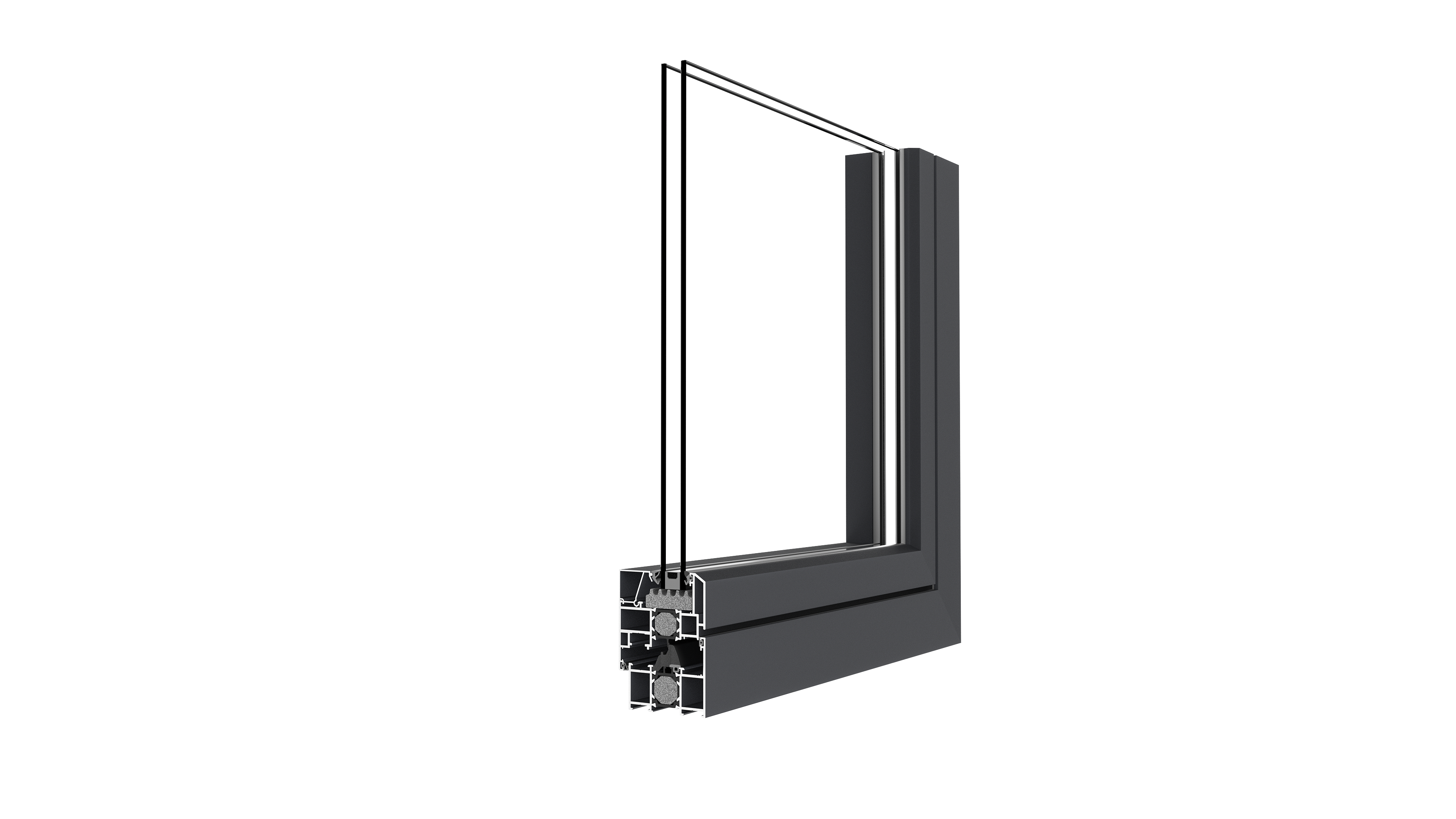 aluminium window