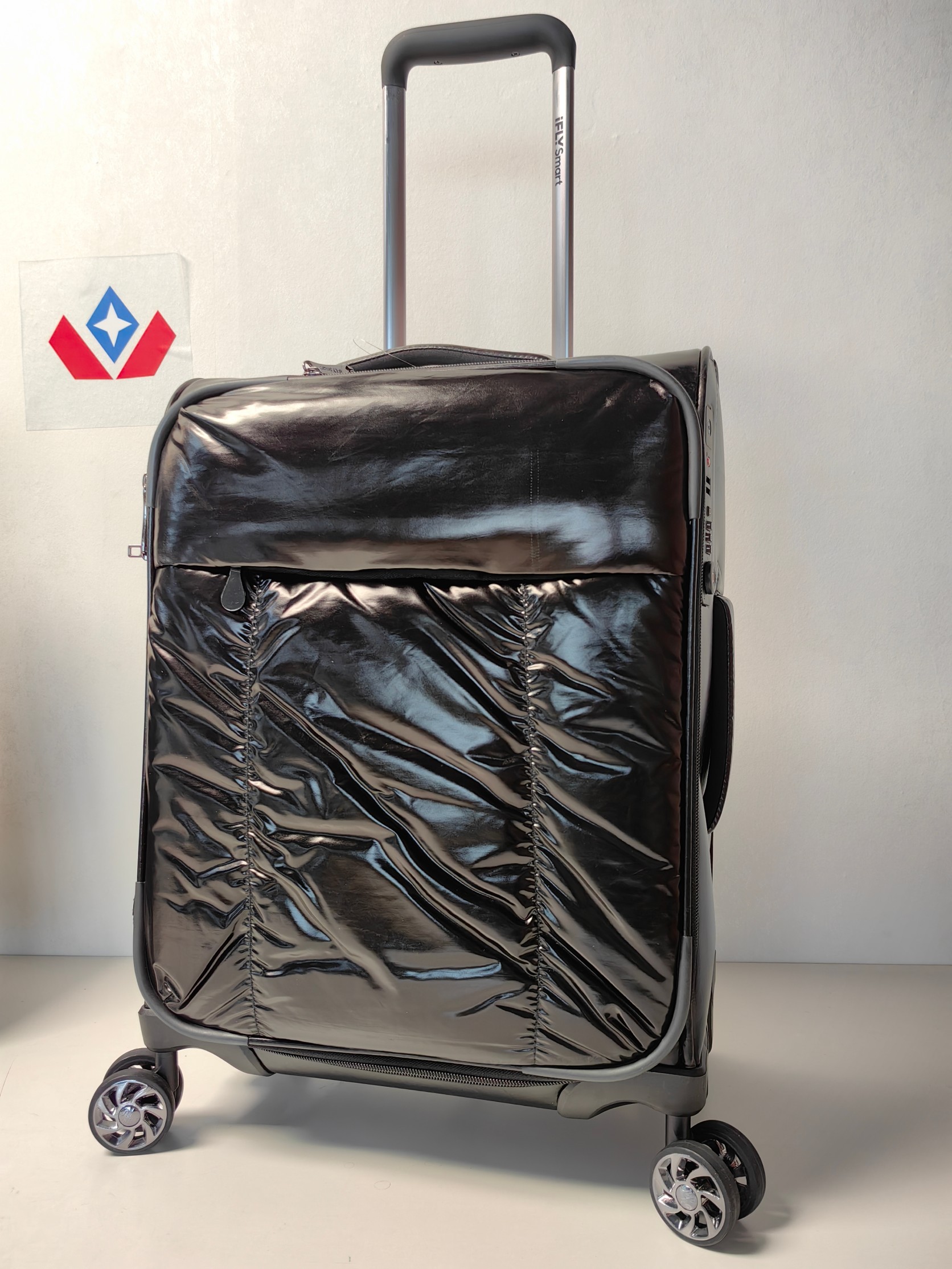 3pcs Set PP Luggage with TSA lock, Airplane Wheels & Expandable