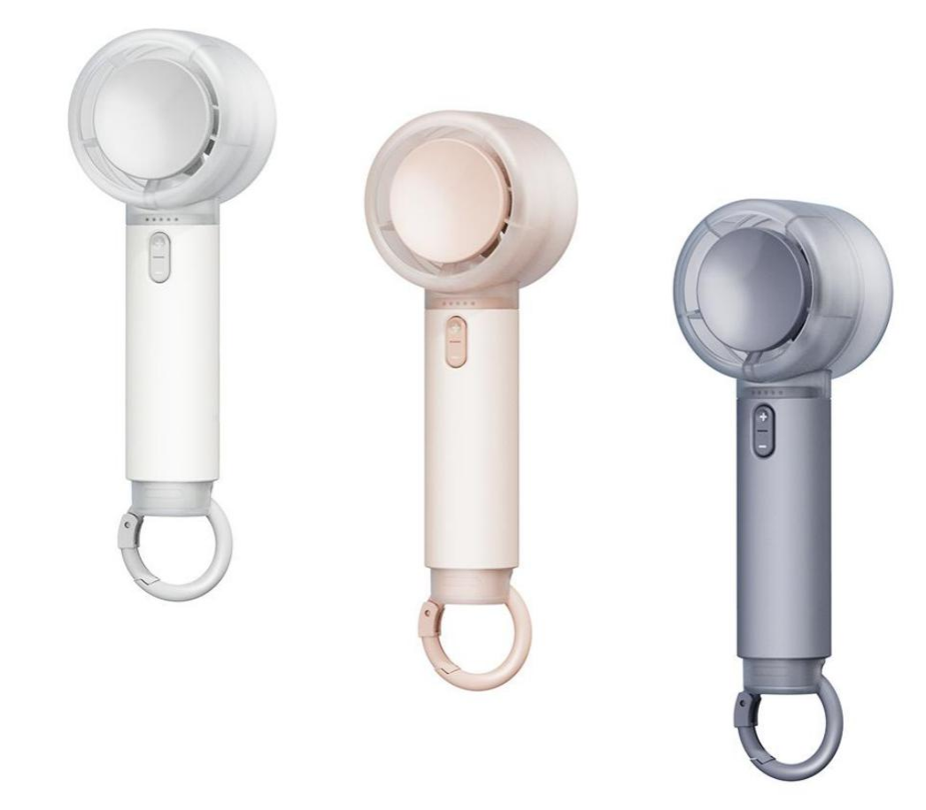 FS01 - Transparent Handheld Fan