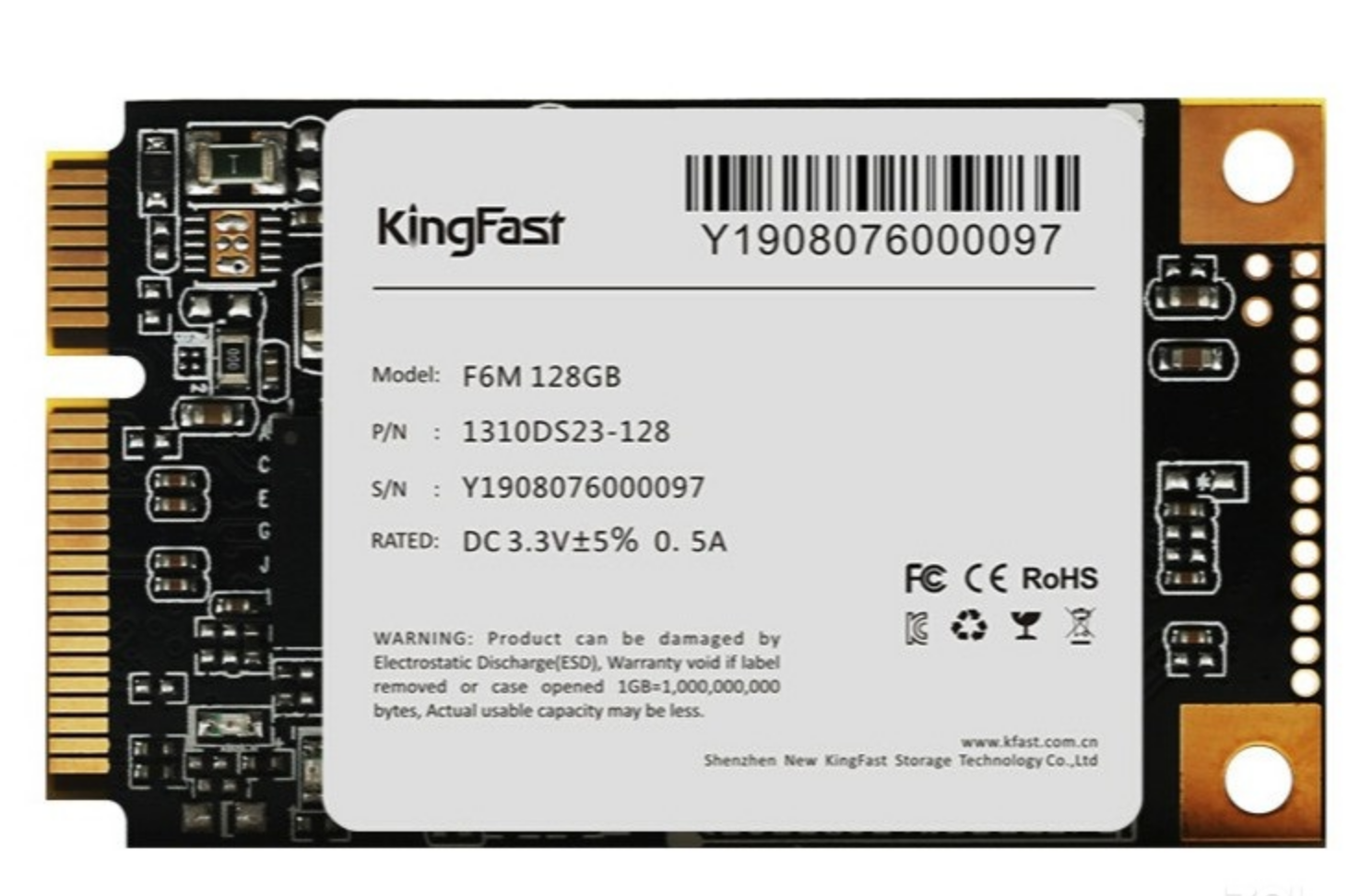 Jinsu F6M (128GB)