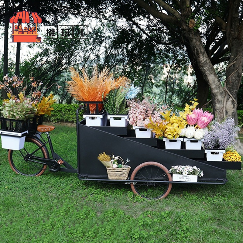 Tricycle Stall cart