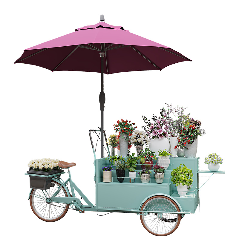 Tricycle Stall cart