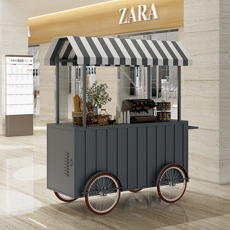 Tricycle Stall cart