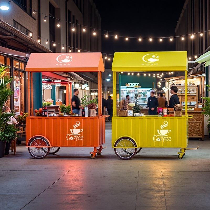 Tricycle Stall cart
