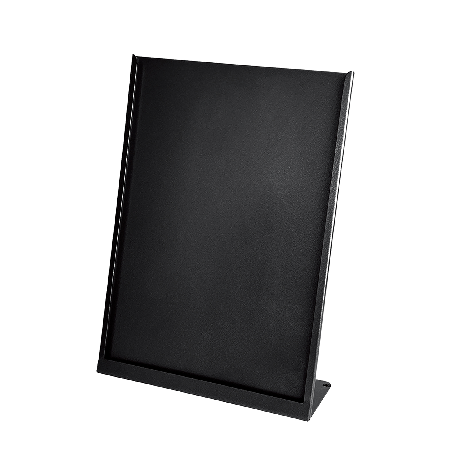 A4 single-sided L-shaped menu board