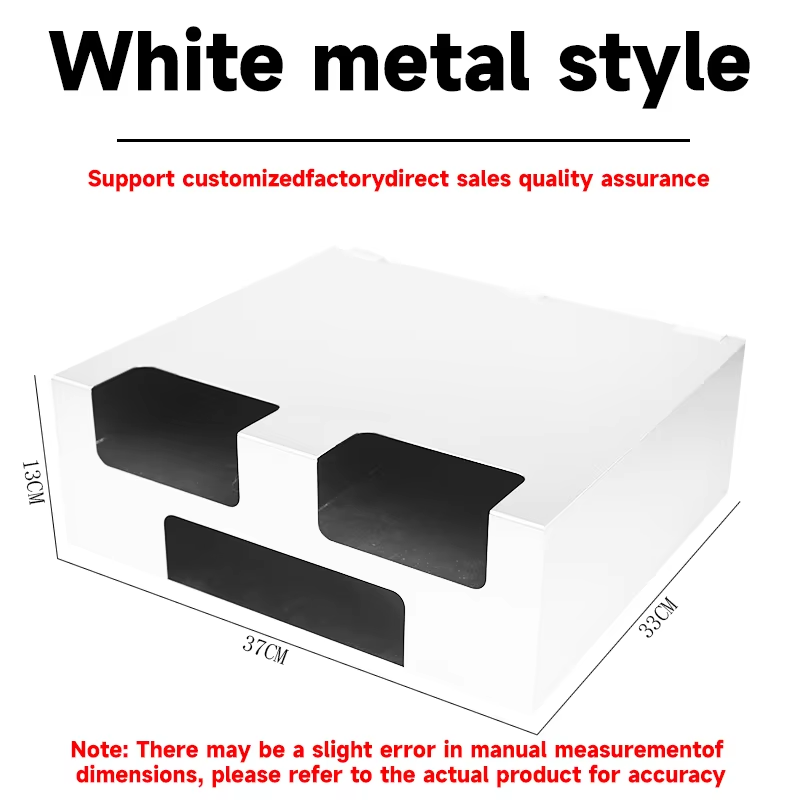Stainless steel disposable bag packaging storage box