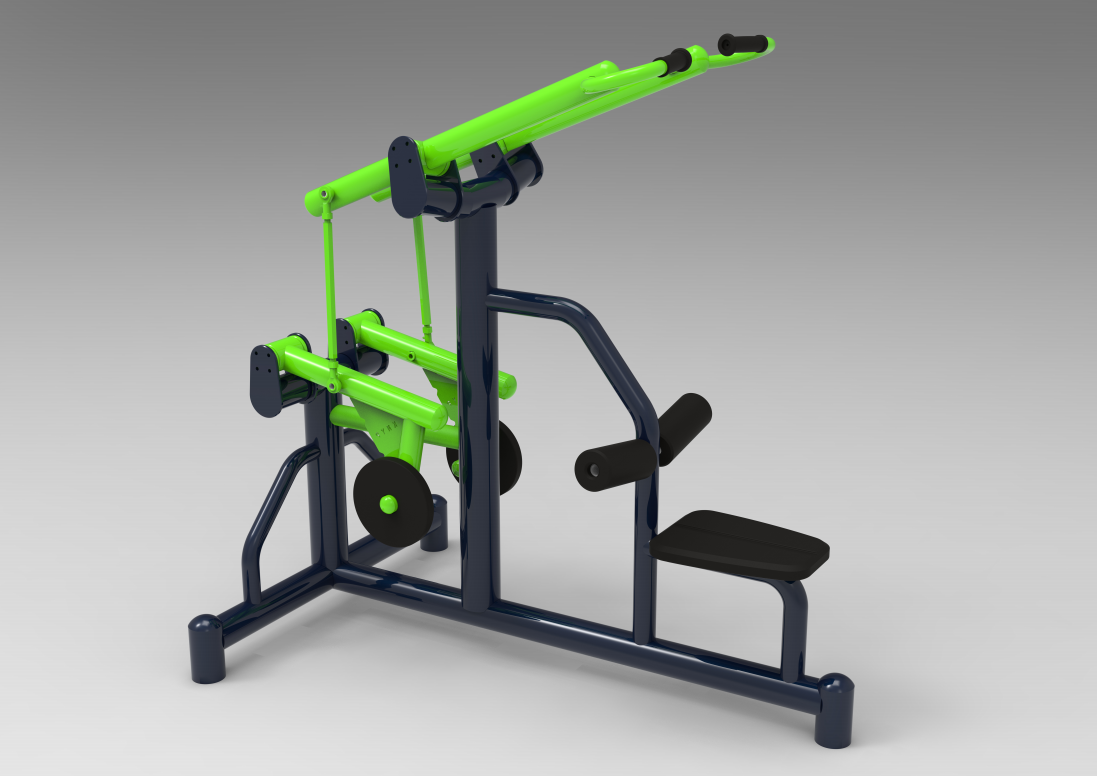 Back Extension Machine
