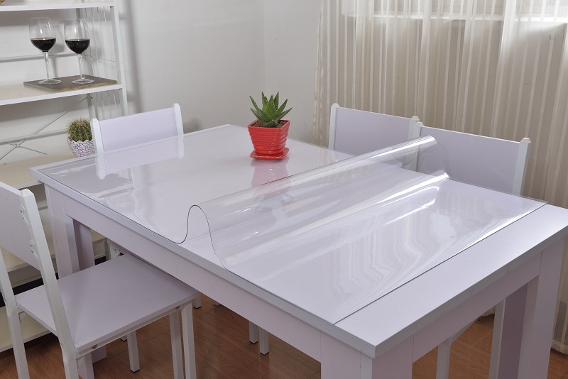 PVC Crystal Tablemat