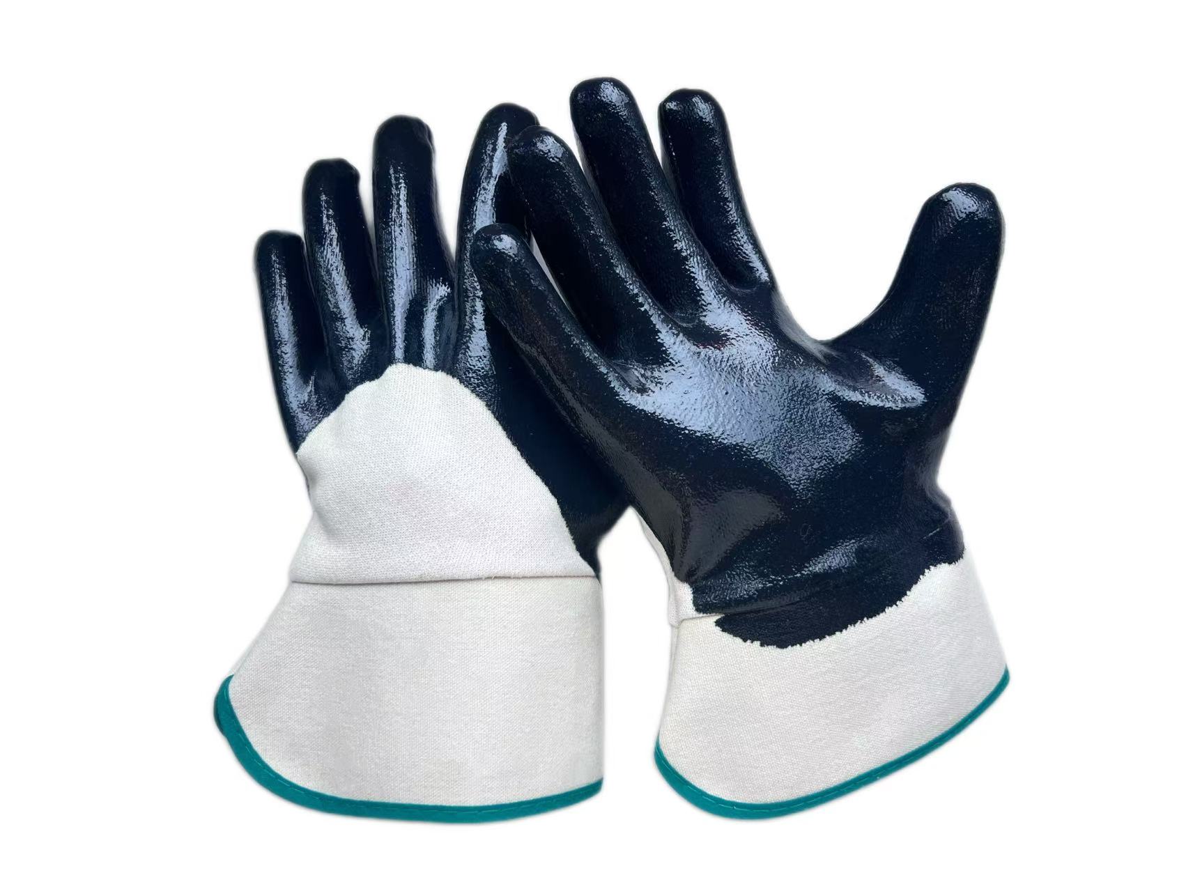 40S Knitted Velvet PE Semi impregnated Nitrile