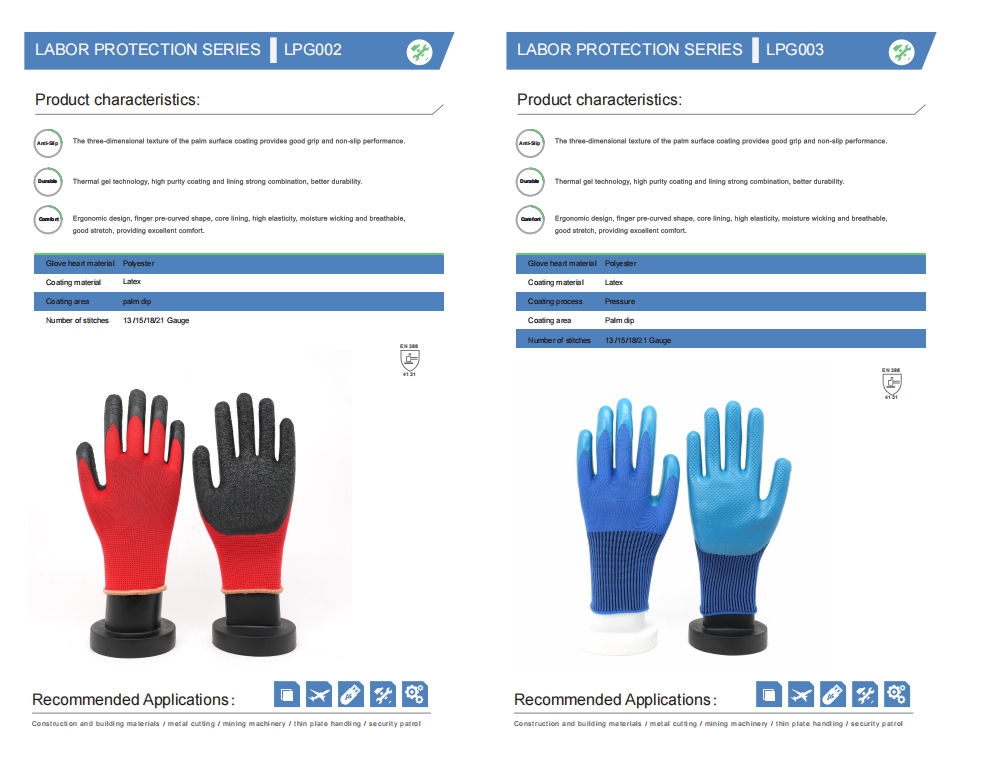 Protective gloves