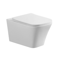 SMOOW wall-hung toilet