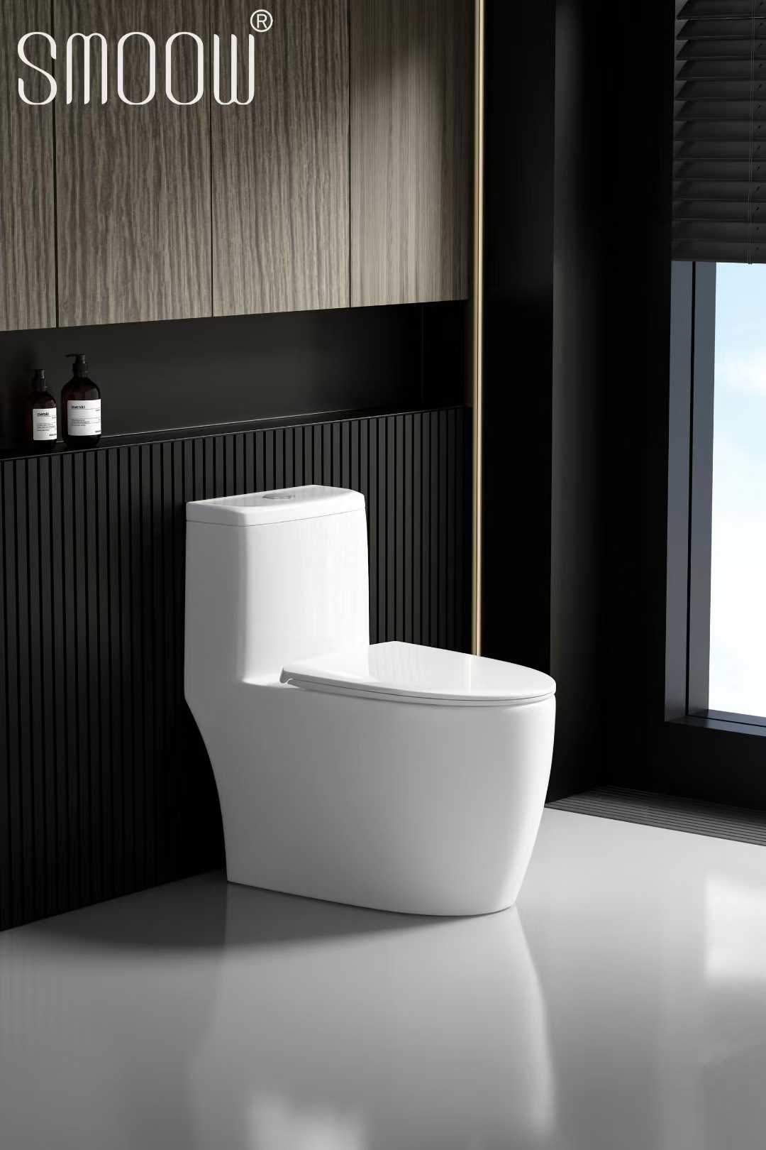 SMOOW siphonic toilet8011