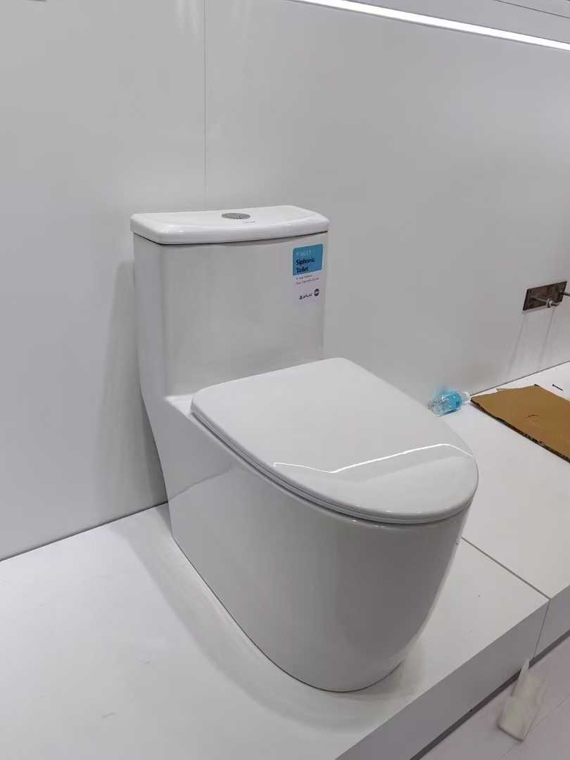 SMOOW siphonic toilet8012