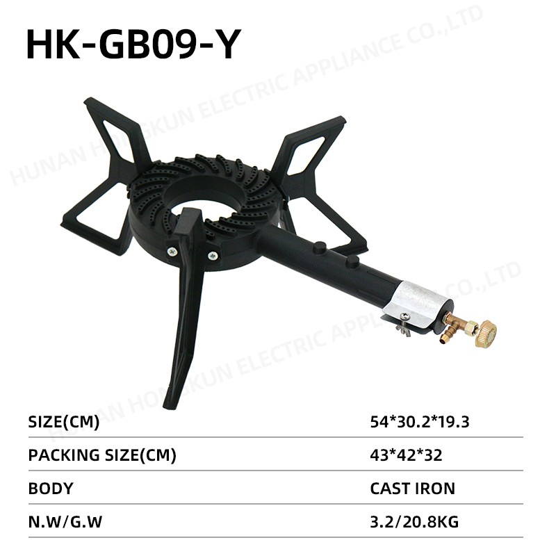 Gas stove