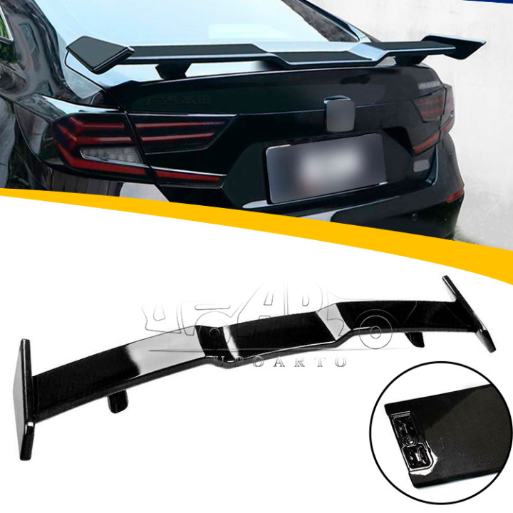 TRD Type Trunk Wing Spoiler For Honda Accord 10th Gen 2018-2021