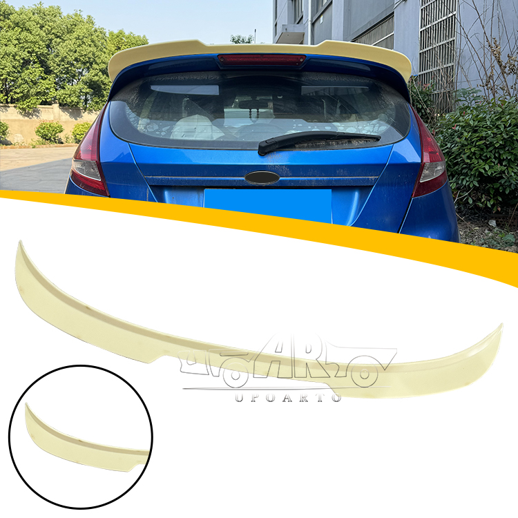 Rear Spoiler for Ford Fiesta ST MK6 5-Door Hatchback 2008-2014