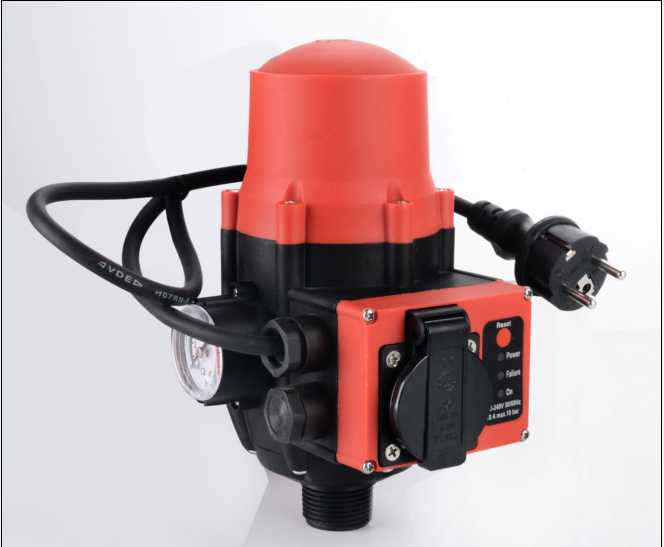 Automatic water pump pressure controller