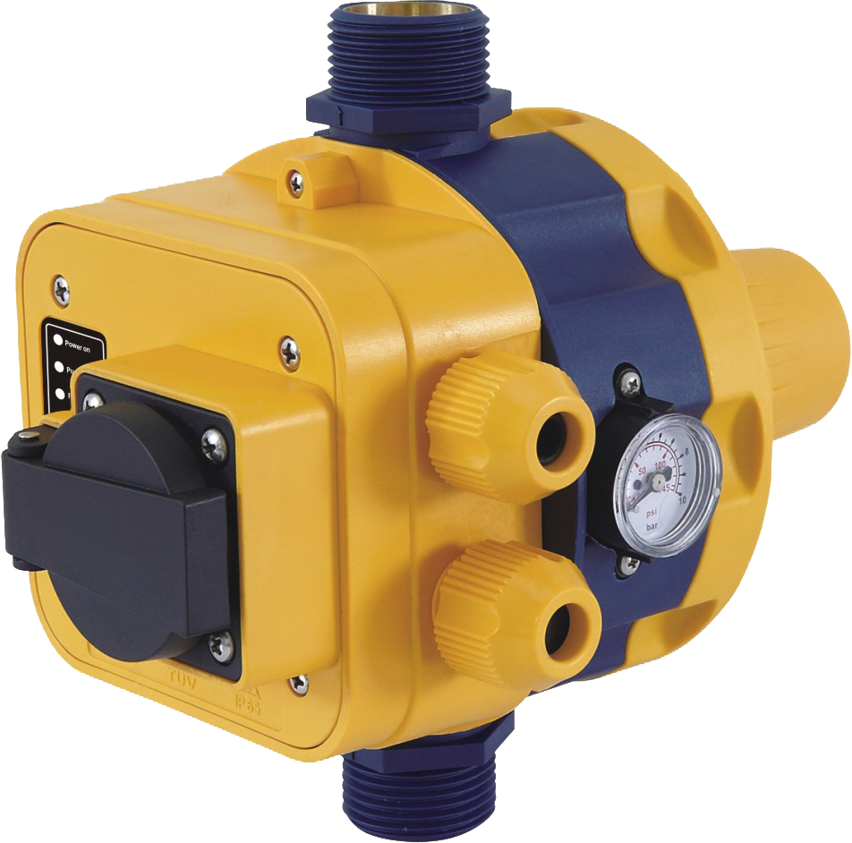 Automatic water pump pressure controller
