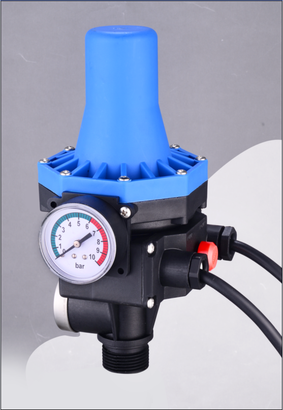 Automatic water pump pressure controller