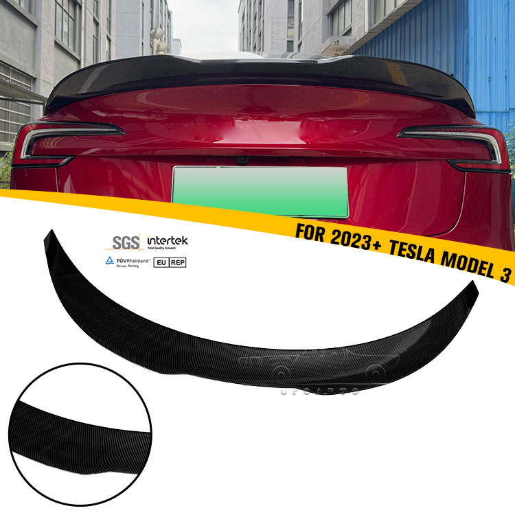PSM Style Rear Spoiler for Tesla Model 3 2023+
