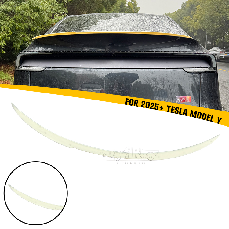Blade Style Rear Spoiler for Tesla Model Y 2025+