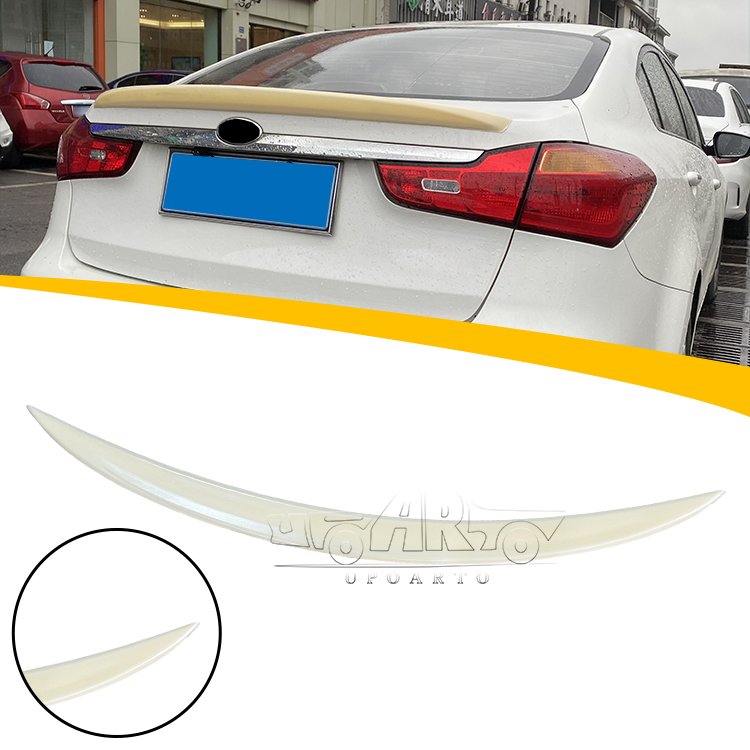 Original Factory Style Rear Spoiler for KIA K3 2013-2018