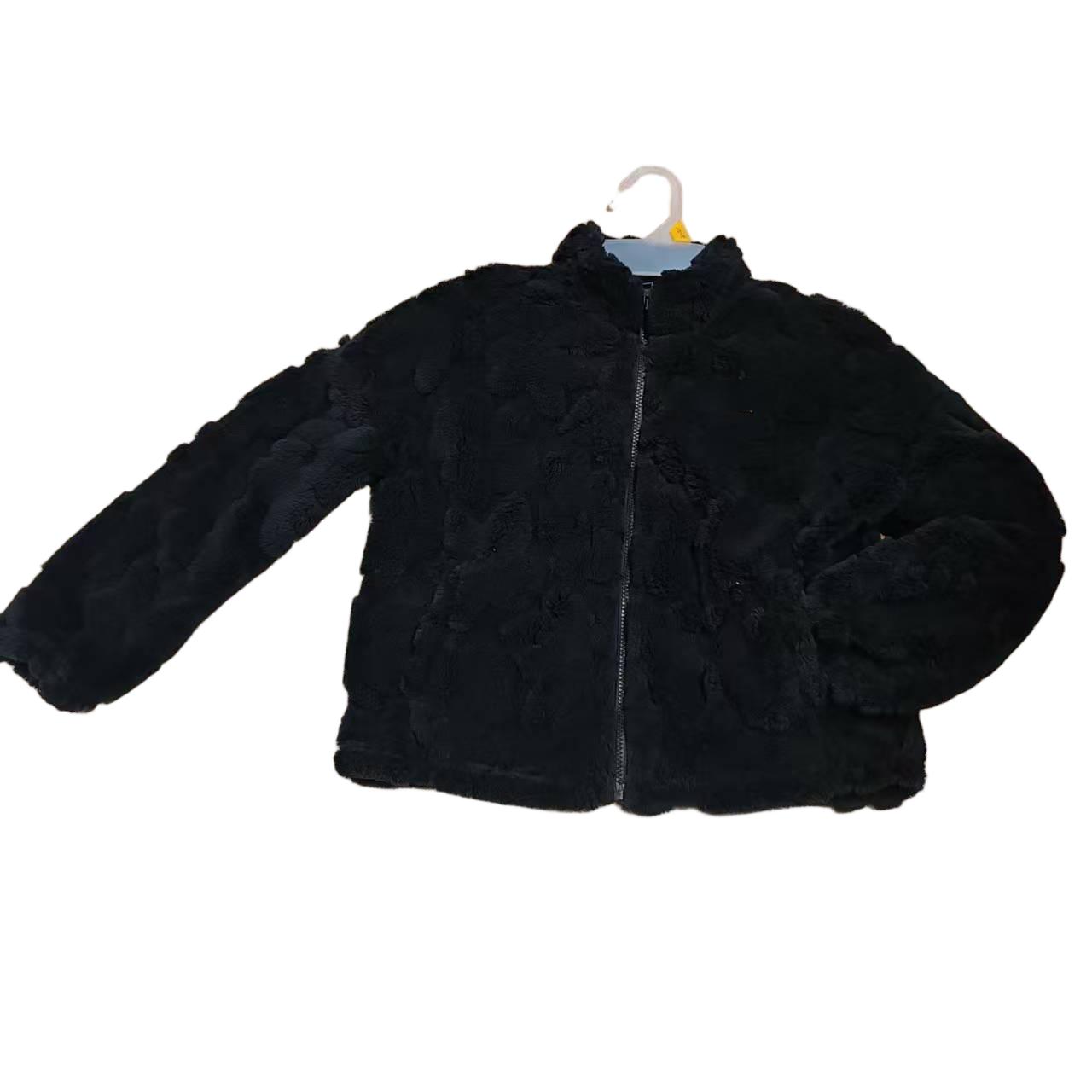 Solid Sherpa Full Zip
