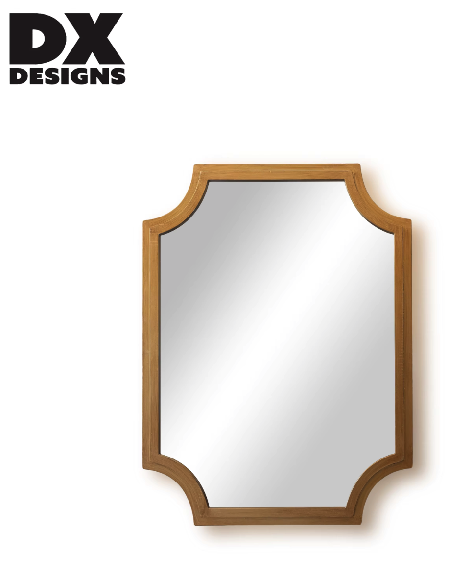 DX Home wooden mirror frame