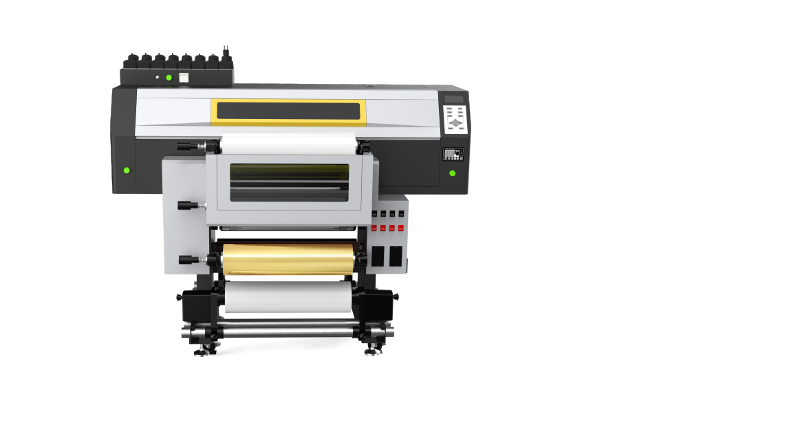 Integrated Gold UV DTF Printer