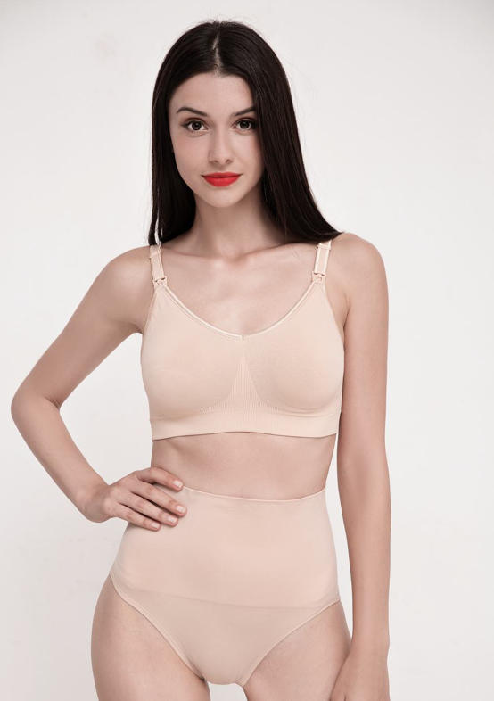 seamless bra+bonded brief
