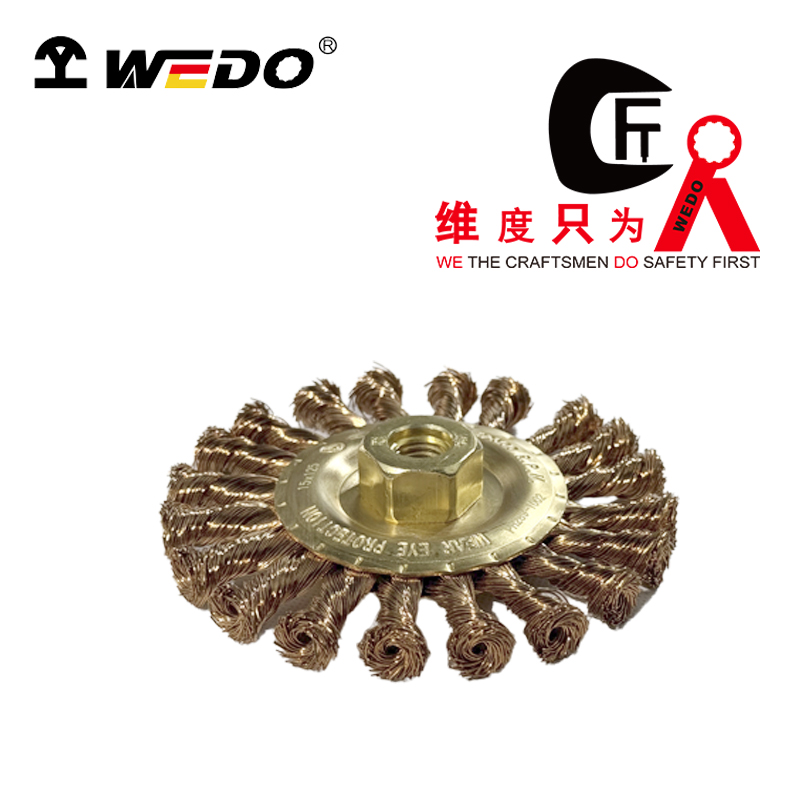 Wheel Brush, Knot Wire
