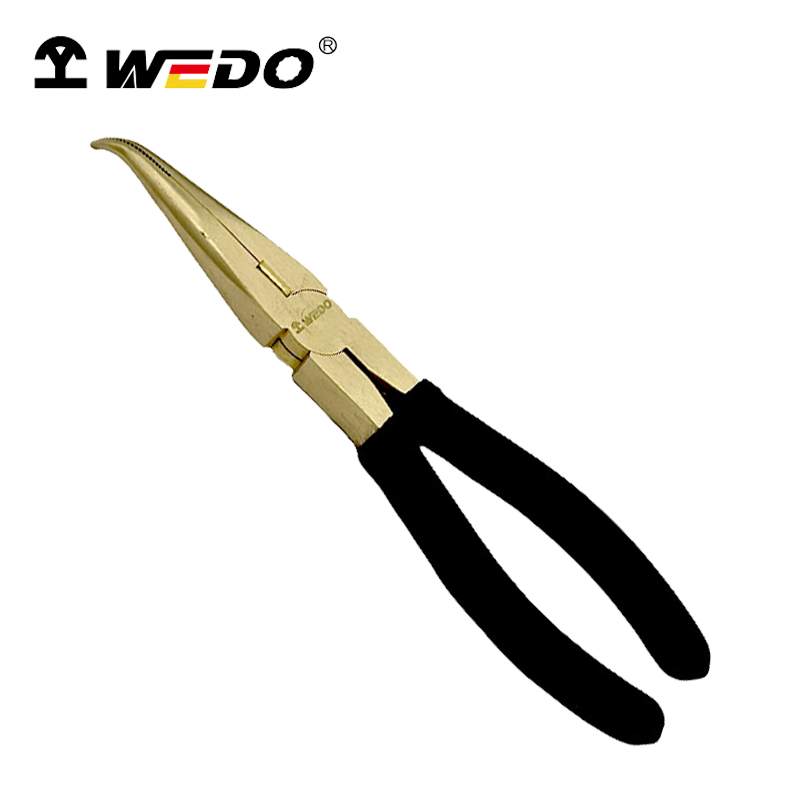 Pliers, Round 45 Degree Bent