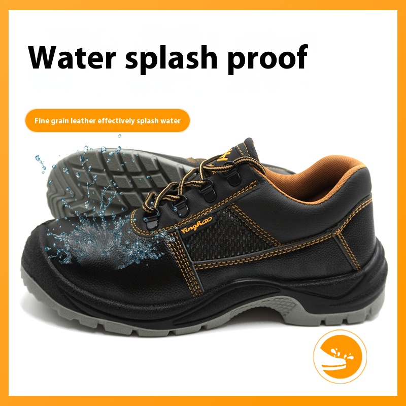 Impact-resistant and Puncture-resistant Labor Protection Shoes