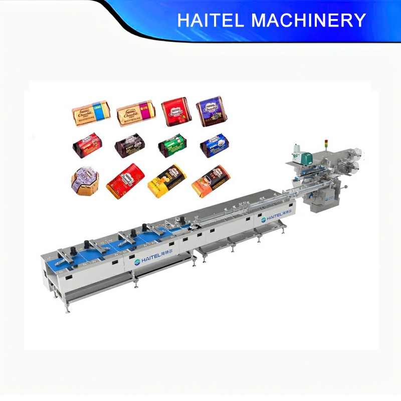 Chocolate Fold Packing Machine