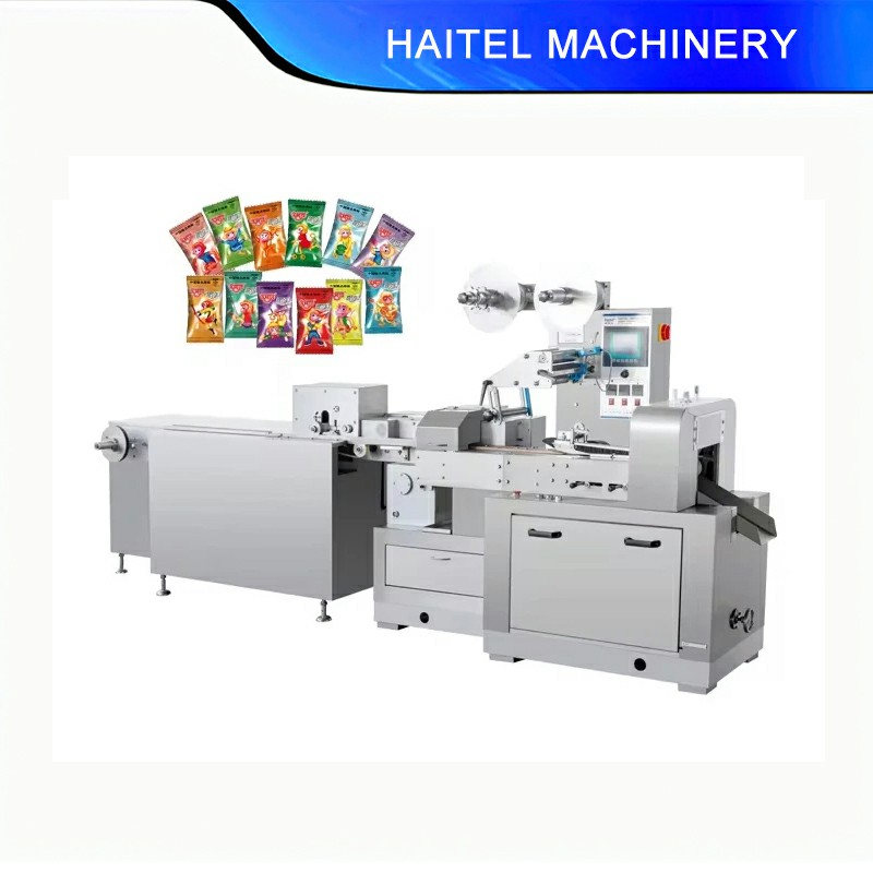 Cut & Pillow Type Wrapping Machine