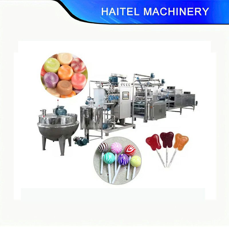 Automatic gummy candy production line