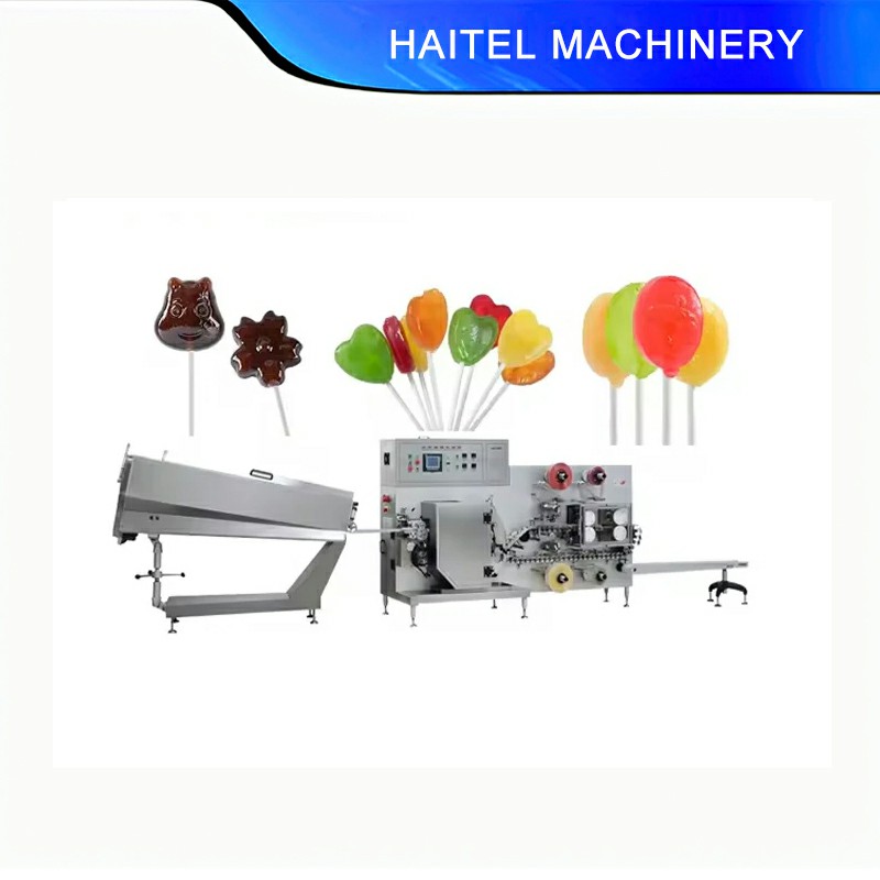 flat lollipop production line