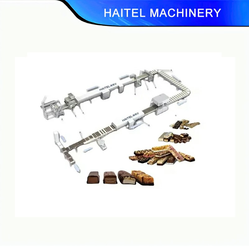 Candy Bar And Cereal Bar Production Line