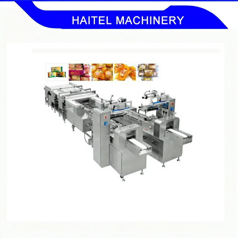 Automatic Feeder And Packaging Machine