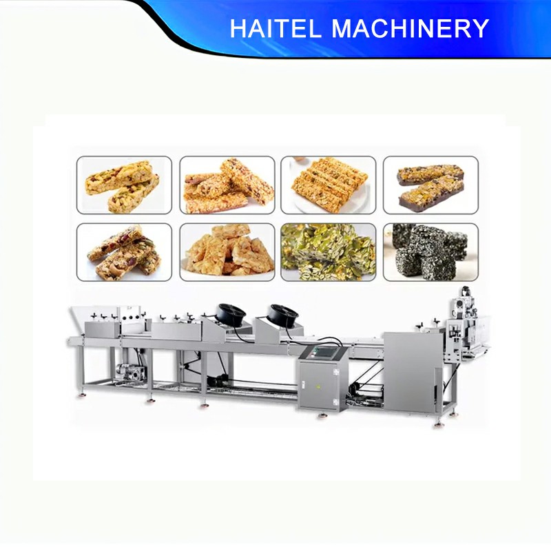 Grain bar making machine