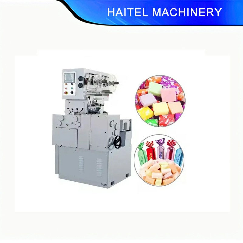 Cut & Fold Wrapping Machine