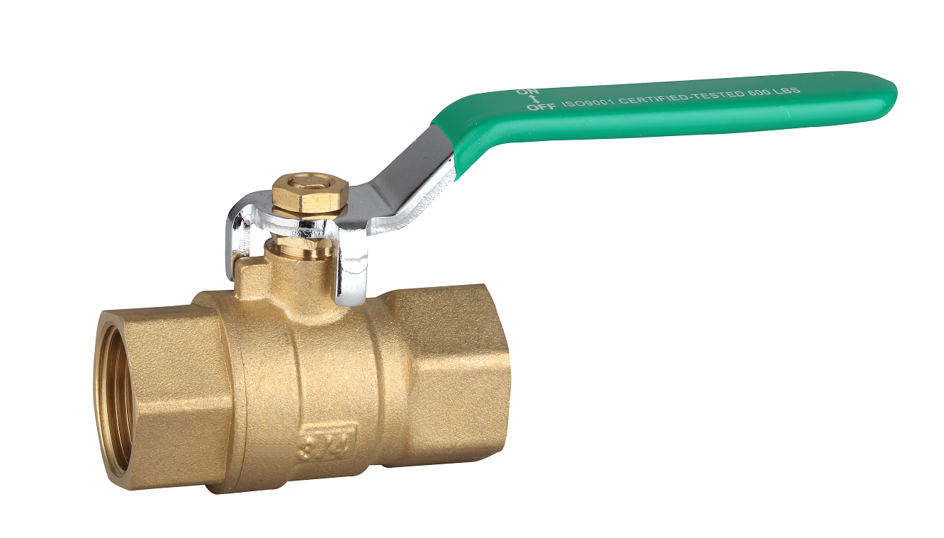 Brass ball valve