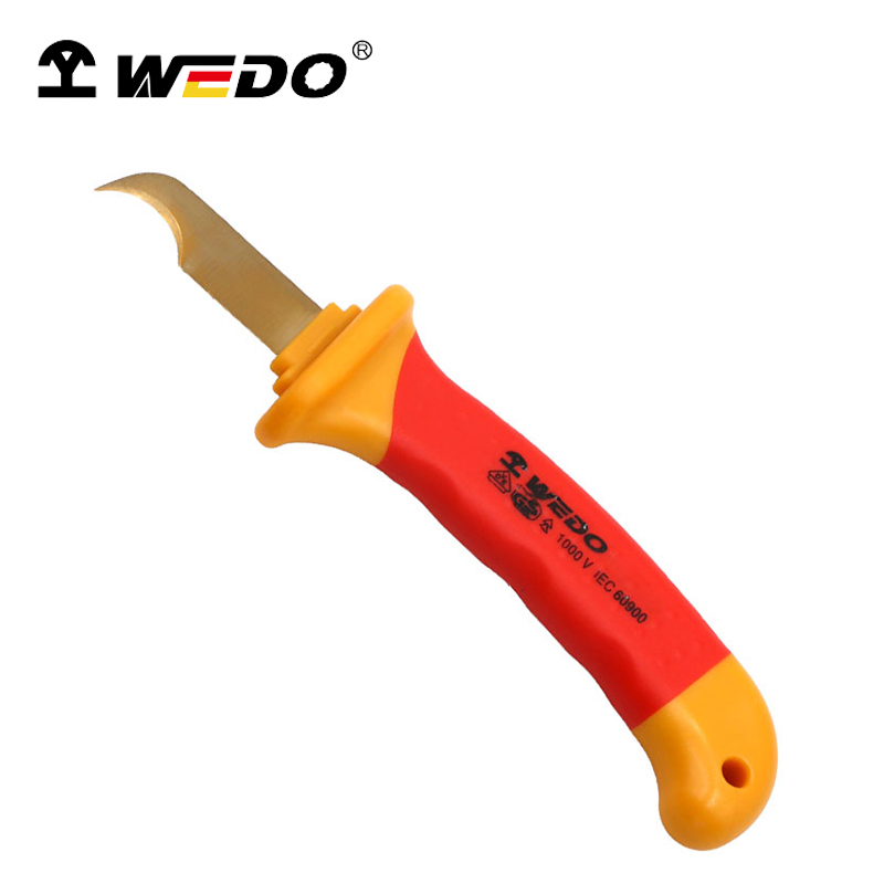 Insulated Cable Knife(Hook Blade)