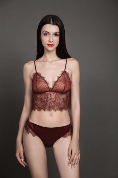 Lace sexy lingerie set